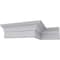 Ekena Millwork 3 5/8"H x 2 1/2"P x 4 5/8"F x 94 1/2"L Classic Smooth Crown Moulding MLD04X02X05CL - alternate 10